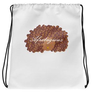 Afrotagious Reaux Drawstring Bag